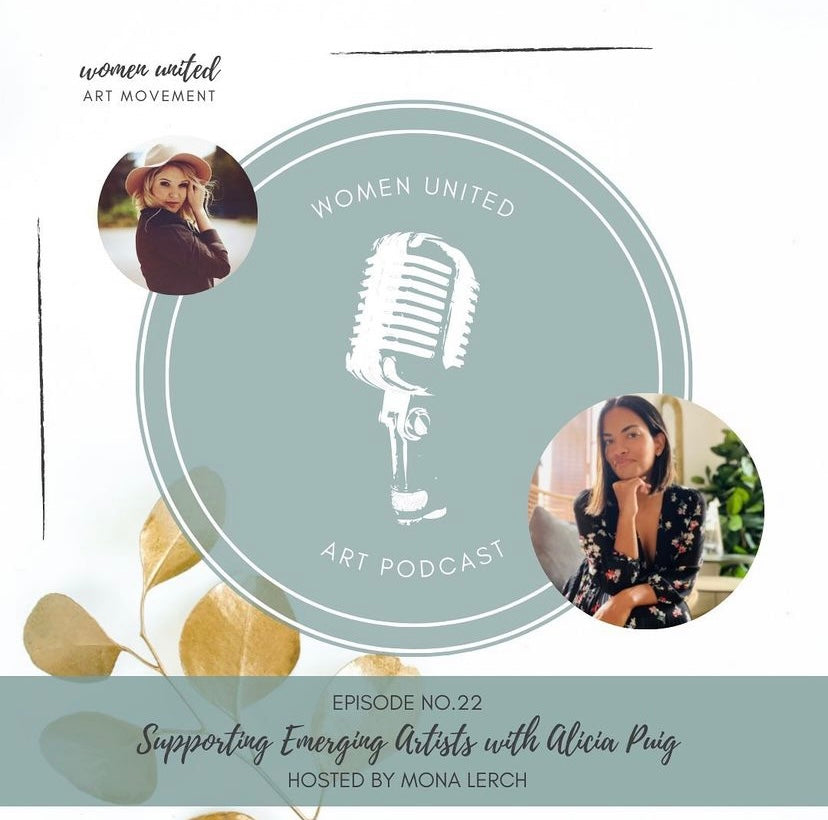 Alicia Puig Women United Art Podcast
