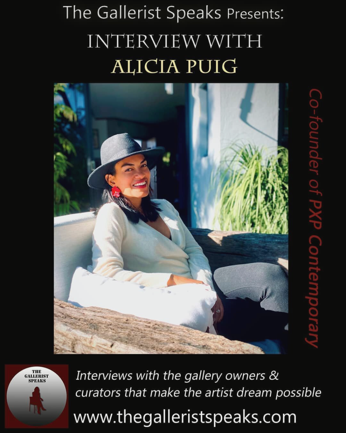 Interview with The Gallerist Speaks