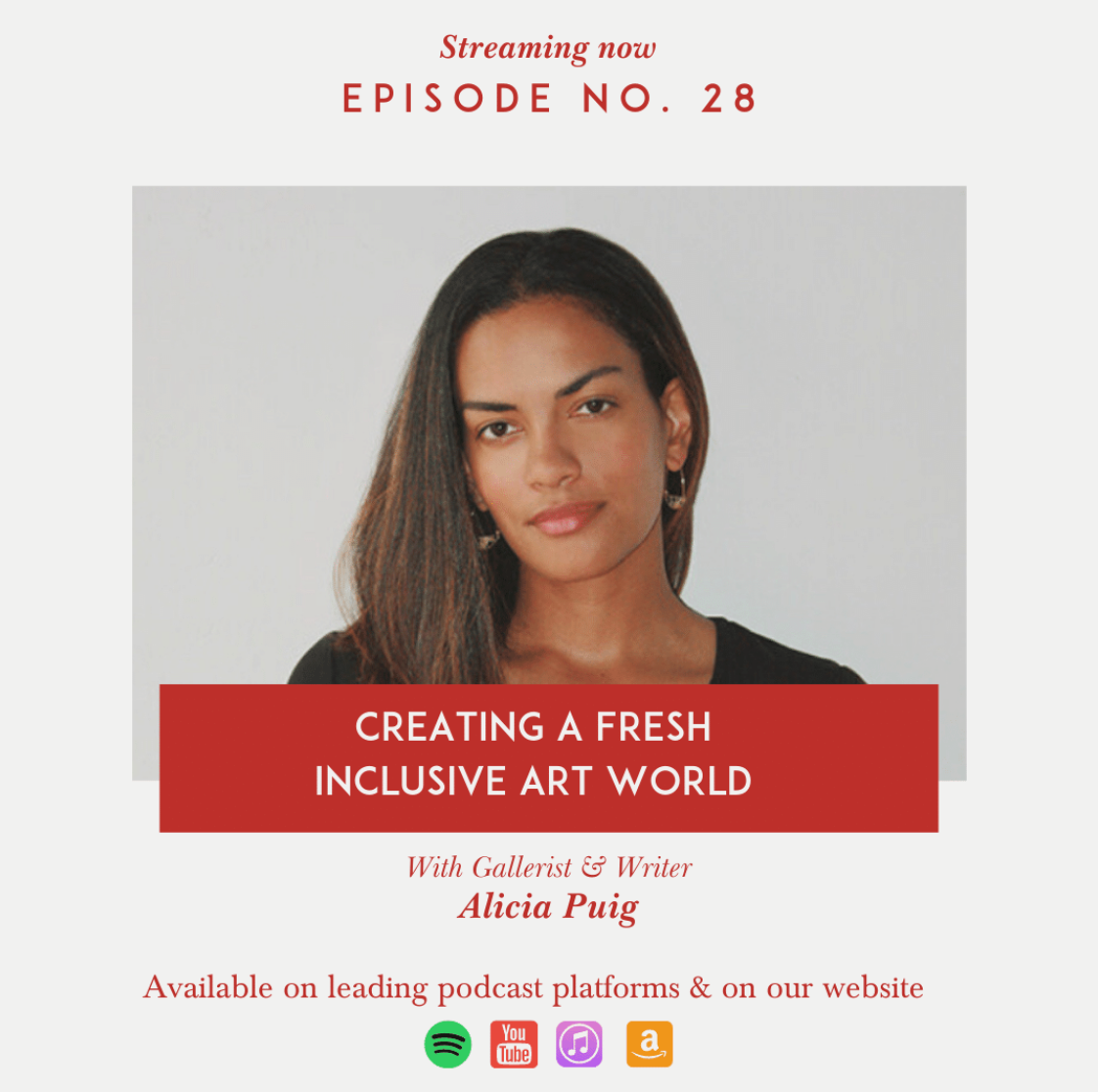 Arts to Hearts Podcast Interview