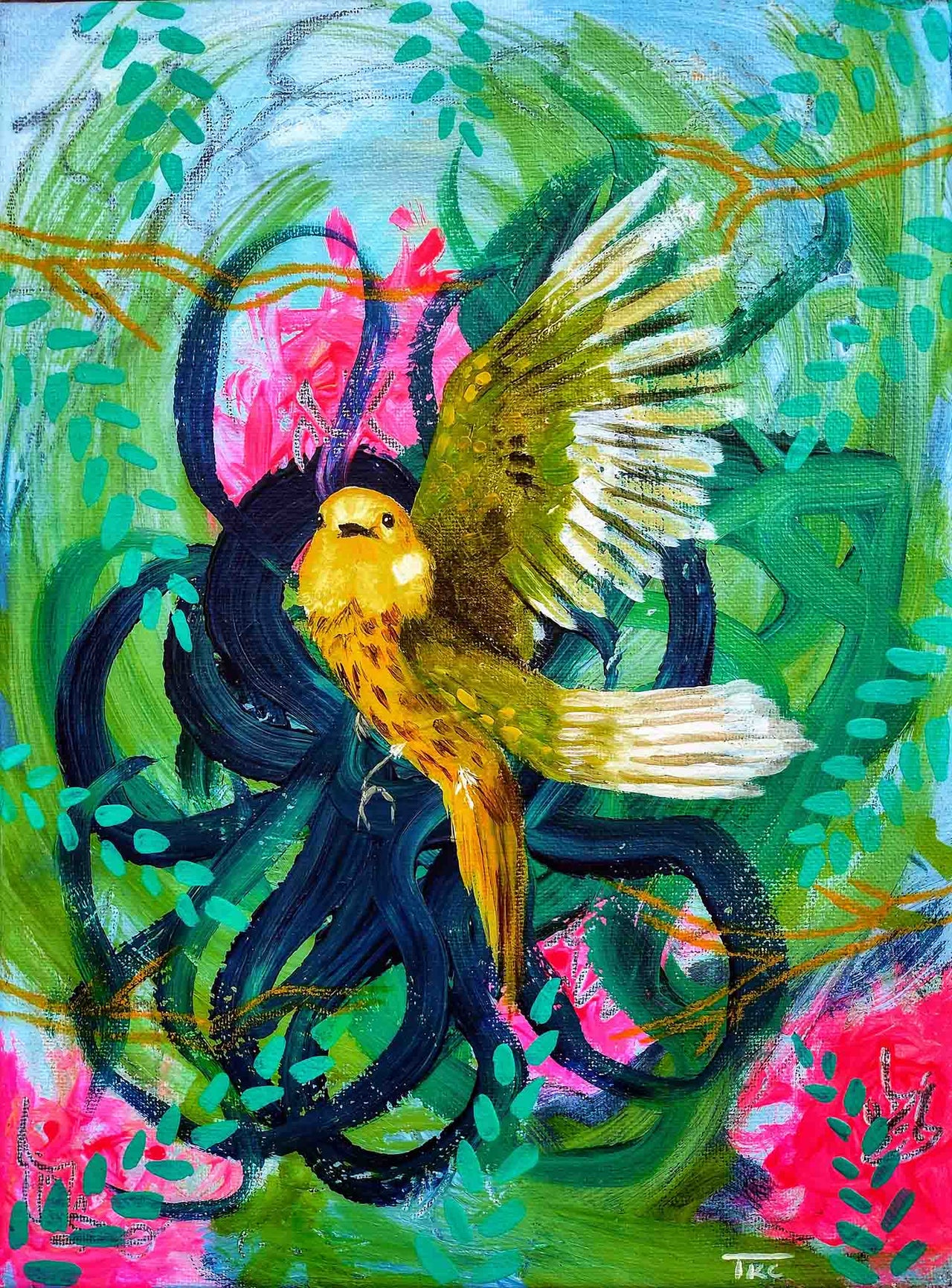 Meet The Artist: 5 Questions with Tennyson Corley