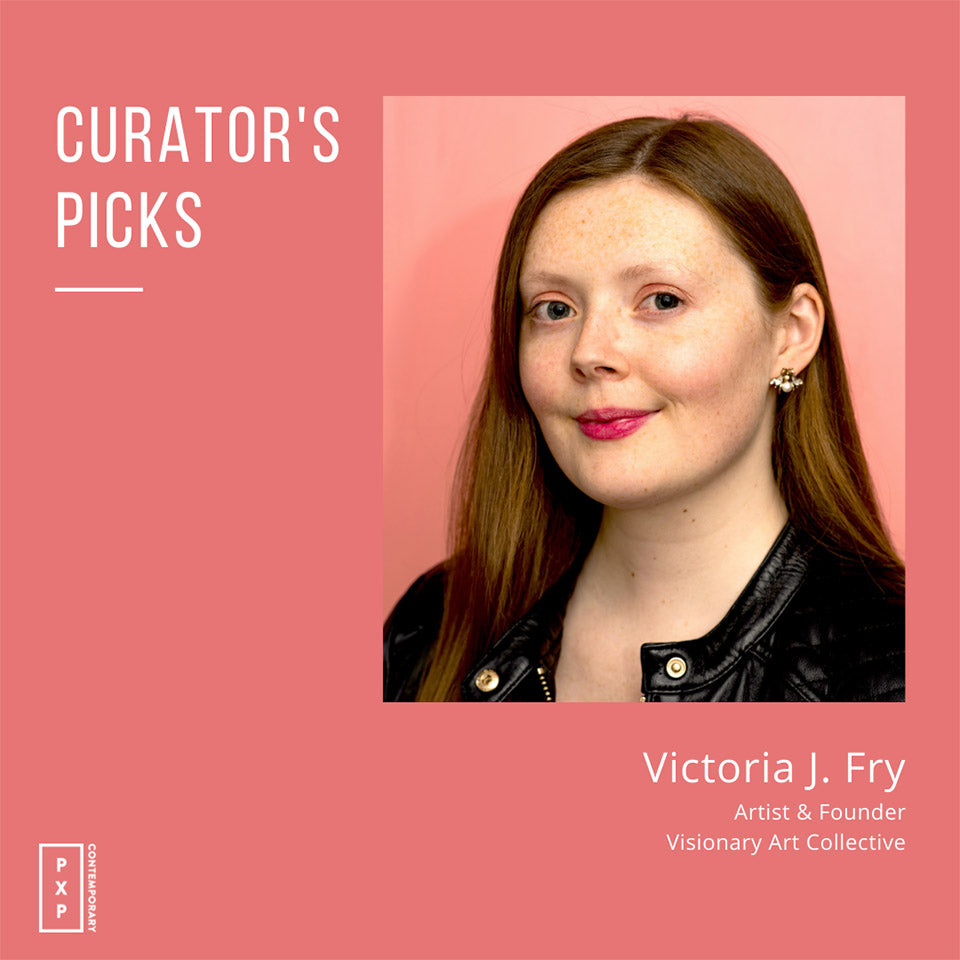 Victoria Fry Visionary Art Collective