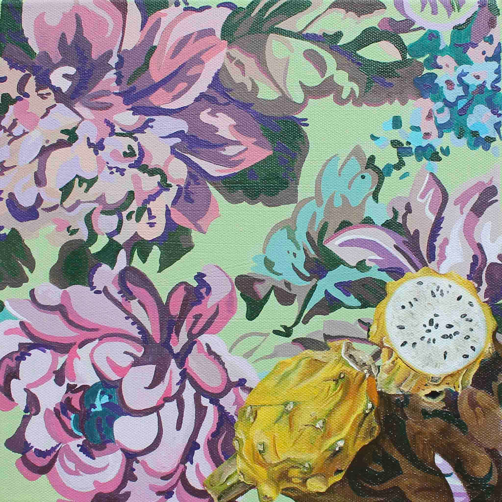 Alejandra Morales Garza original still life painting
