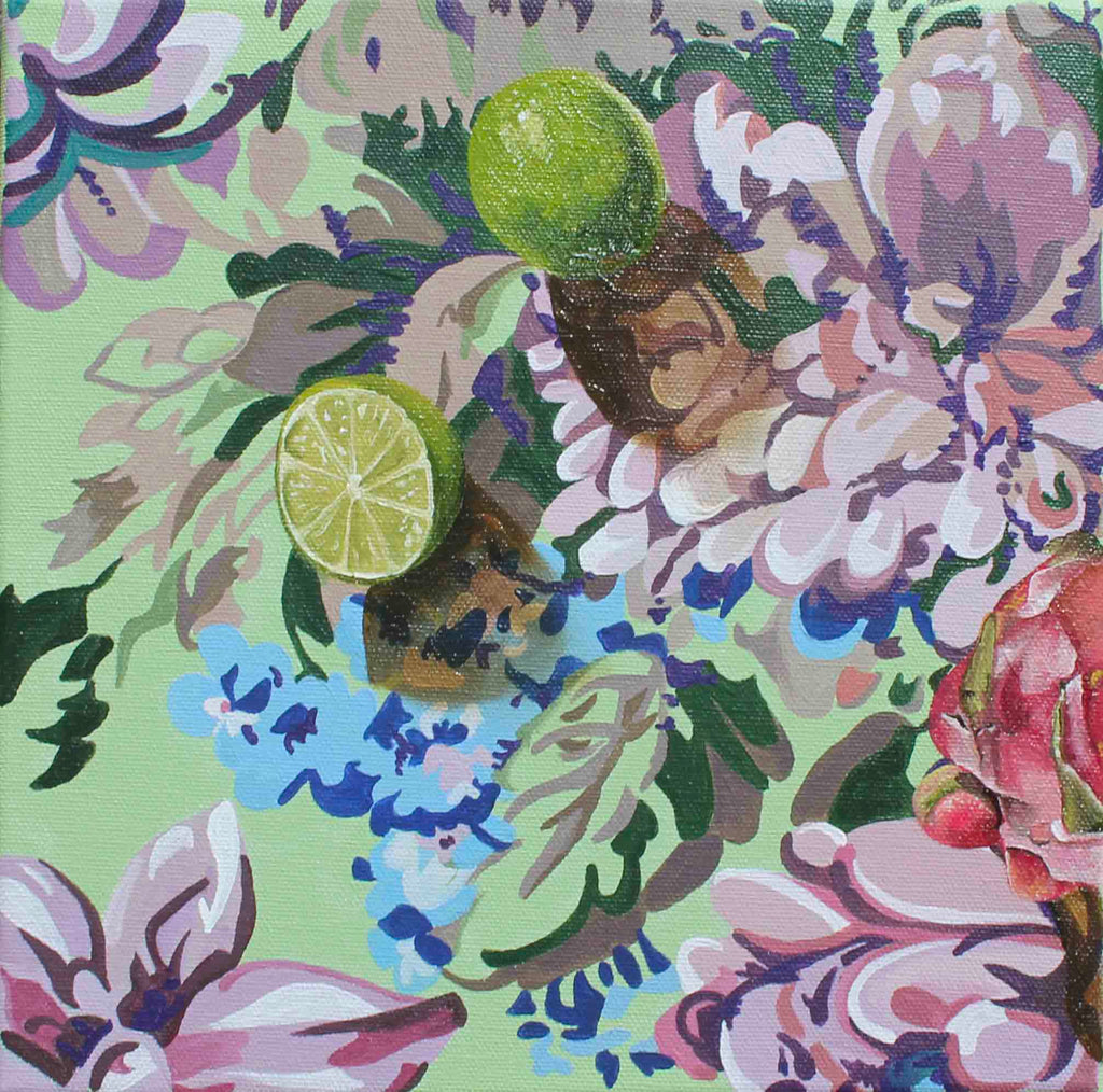 Alejandra Morales Garza, Everything would go terribly wrong but it would be beautiful too I - Original Painting
