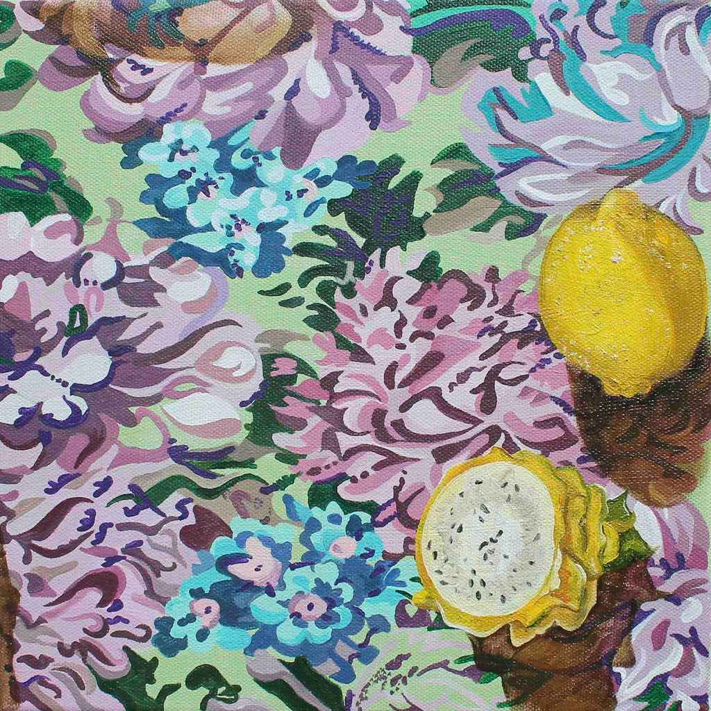 Alejandra Morales Garza, Everything would go terribly wrong but it would be beautiful too III - Original Painting