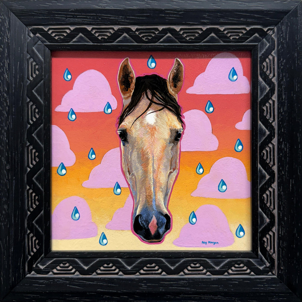 Ally Morgan, I'll Go Where You Feel - Original Painting