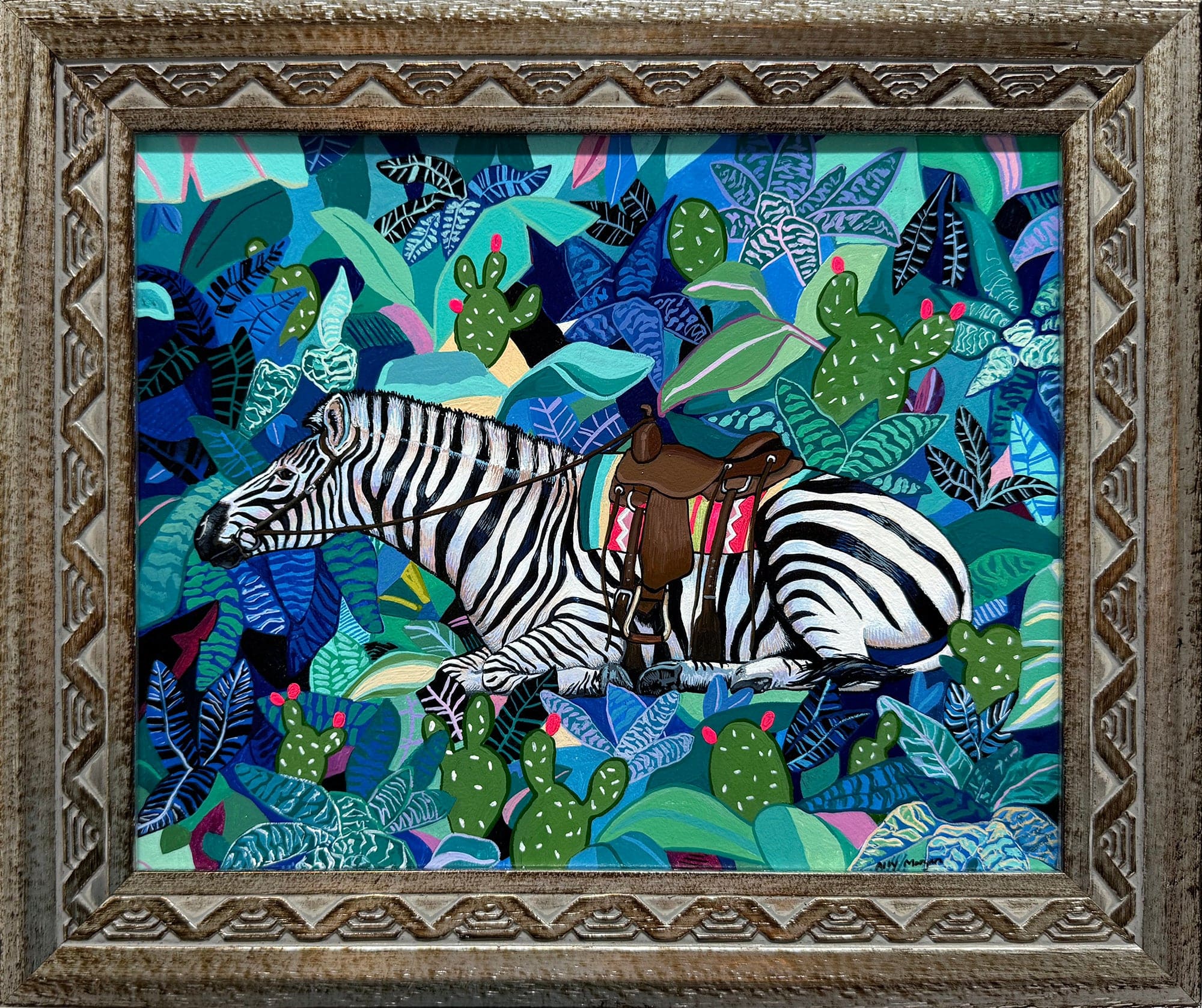 AllyMorgan-_WeirdWestII_framed