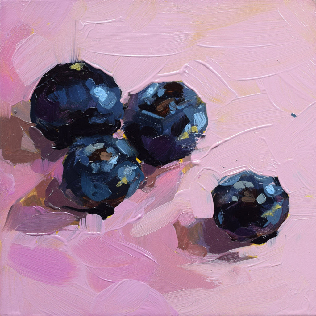 Chloe McEldowney, bañada por el sol - pintura original