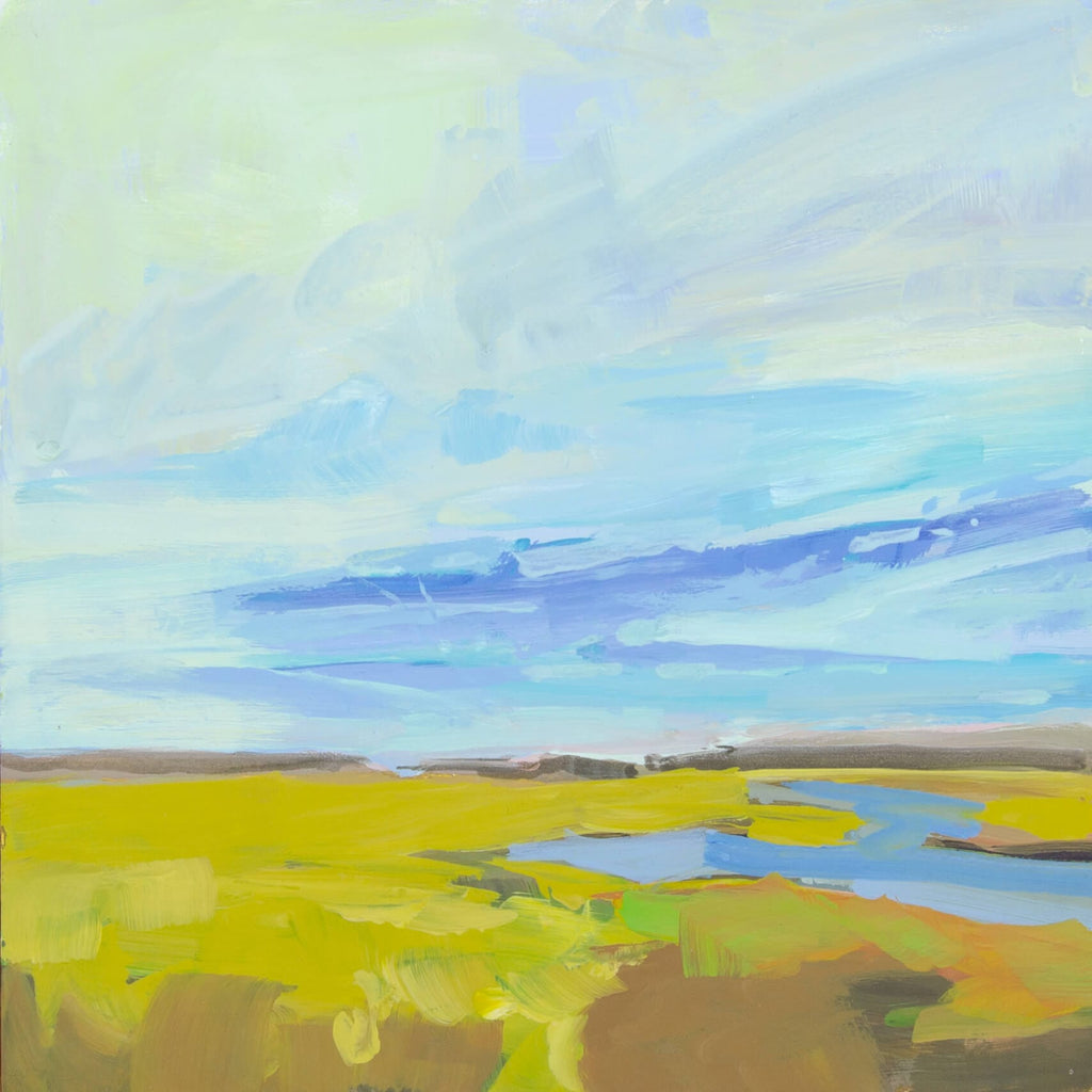 Bri Custer original landscape painting affordable art