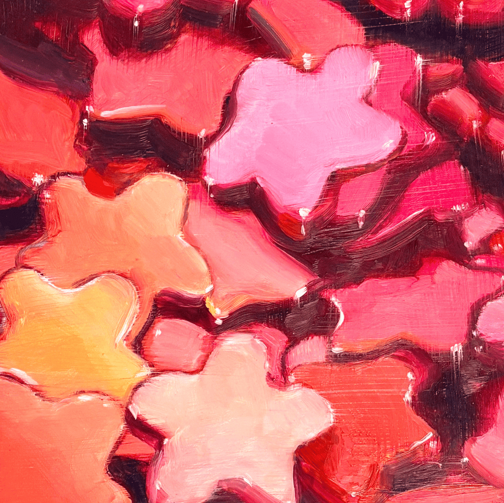 Ingrid V. Wells, Emotions as Vibrational Interpreters - Original Painting