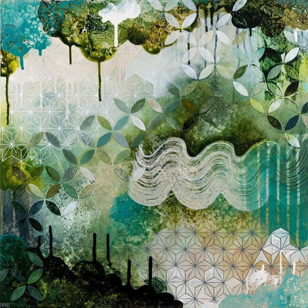 Heather Robinson, Mossy - Original Painting