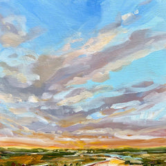Jodi Miller, Petit Sky 554 - Pintura original