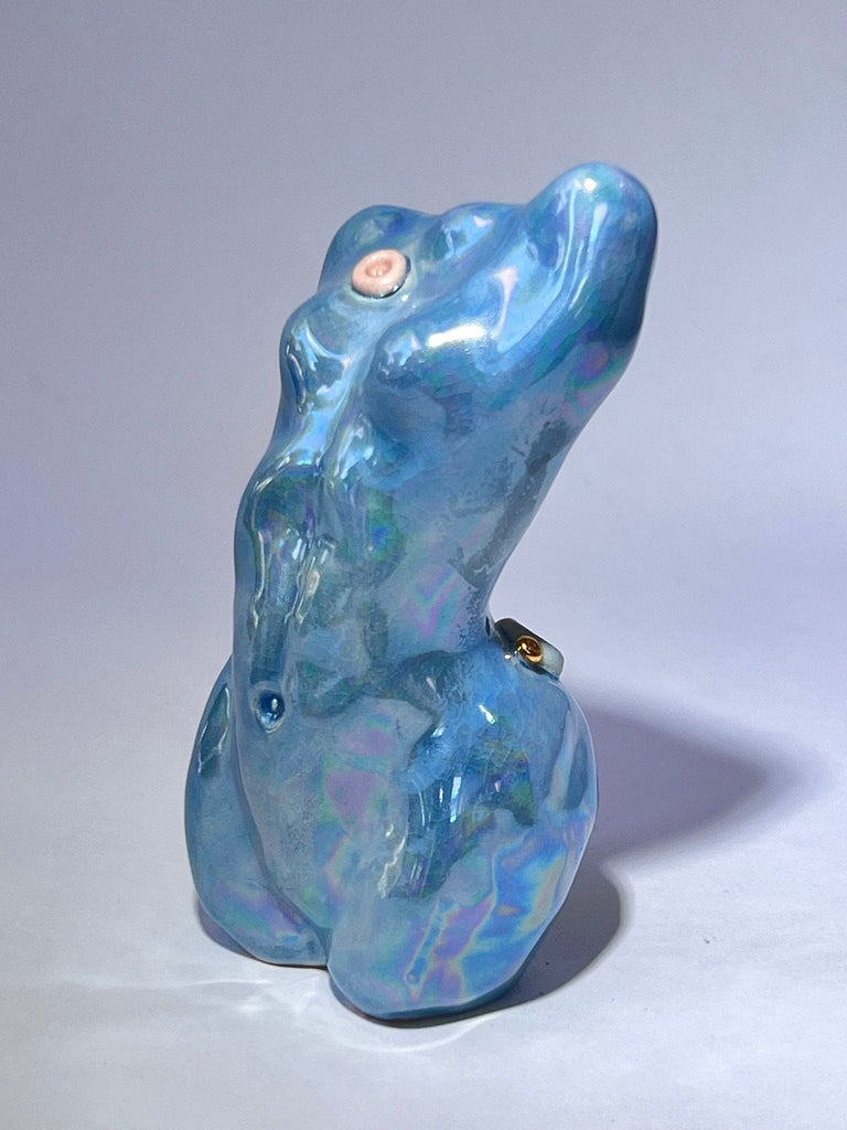 Julia C R Gray contemporary ceramic figurative sculpture