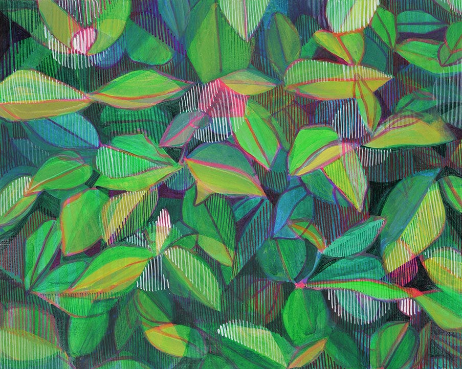 Manty Dey original paintings on paper