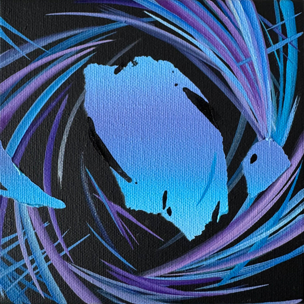 Michael Carini, There Is Always Hope (Even When There's Not) II - Original Painting