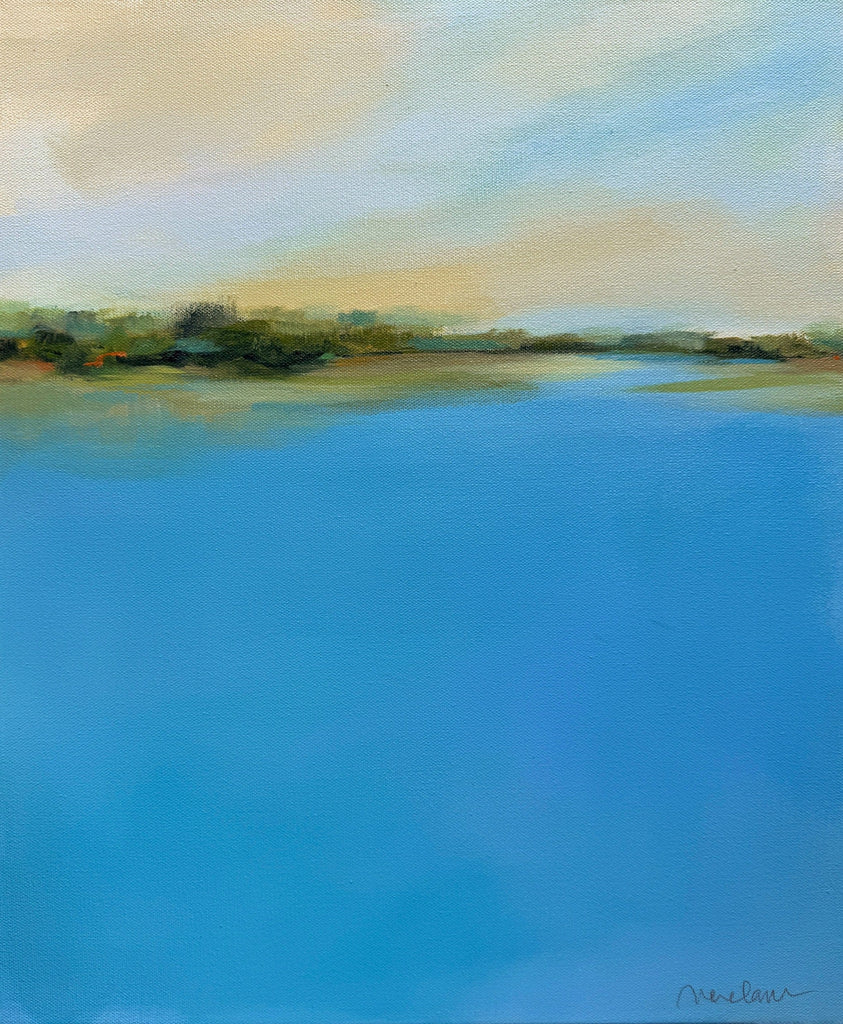 Neelam Padte, Nested Deep Where Silence Sings - Original Painting