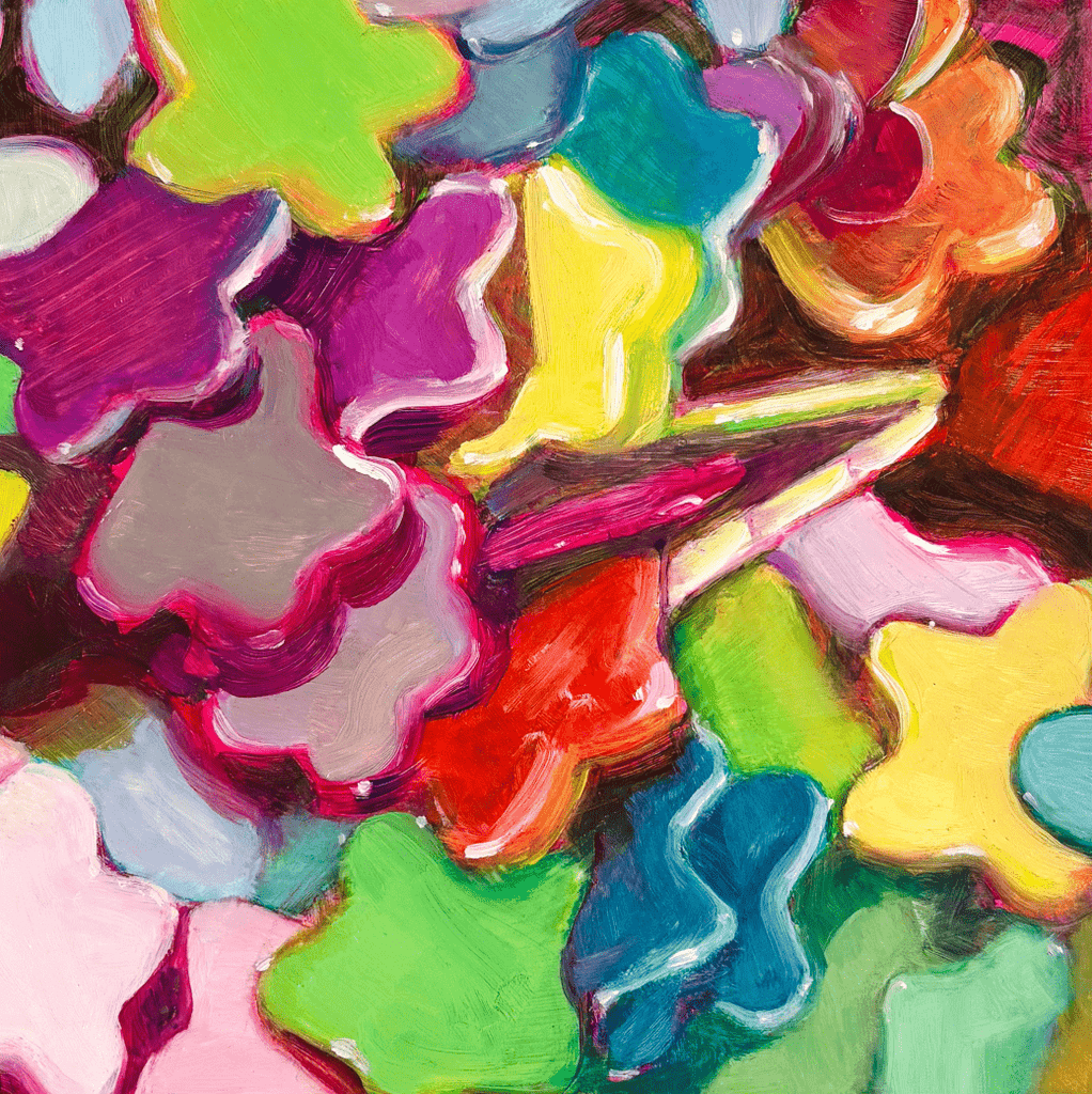 Ingrid V. Wells, Philosophy Begins in Wonder (Socrates) - Original Painting