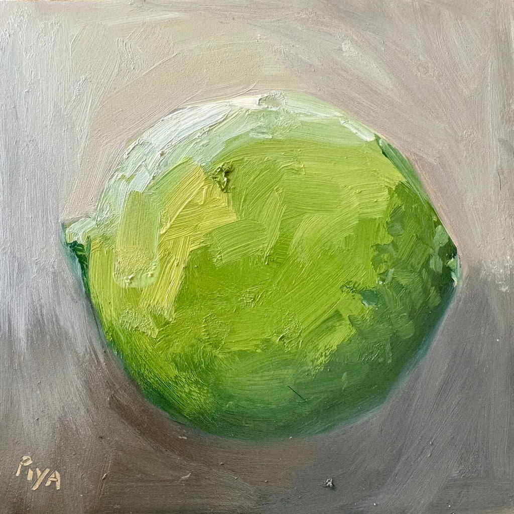 Piya Samant, Lime - Original Painting