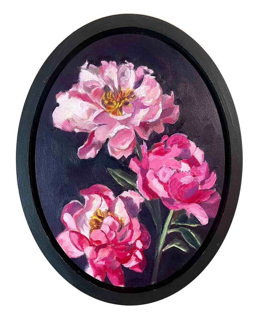 Piya Samant summer flowers original painting