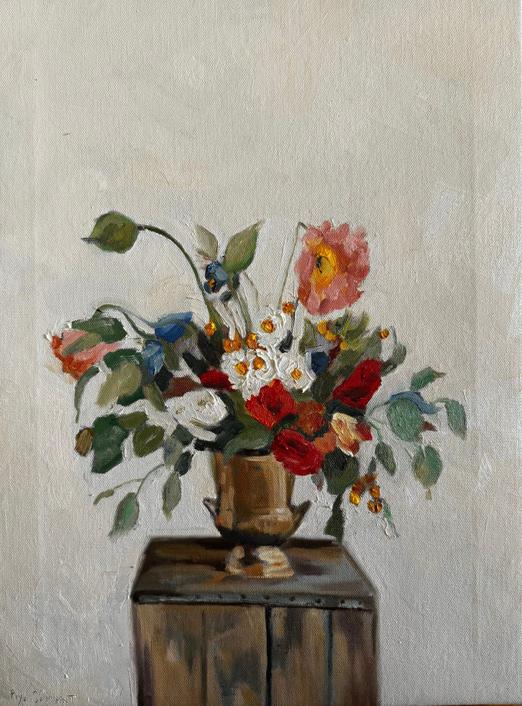 Piya Samant, Joie 13 - Pintura original