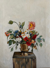 Piya Samant, Joie 13 - Peinture originale