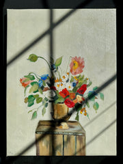 Piya Samant, Joie 13 - Peinture originale