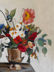 Piya Samant, Joie 13 - Peinture originale
