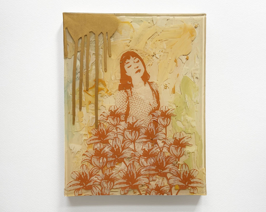 Emily Mullet, Sueños recurrentes - Ascendente - Arte original