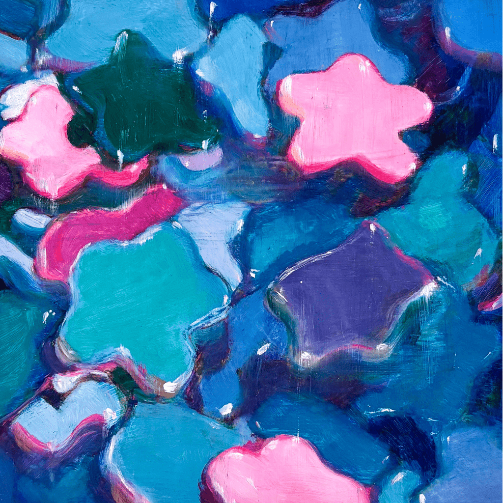 Ingrid V. Wells, Seek the Mystical in the Mundane - Original Painting