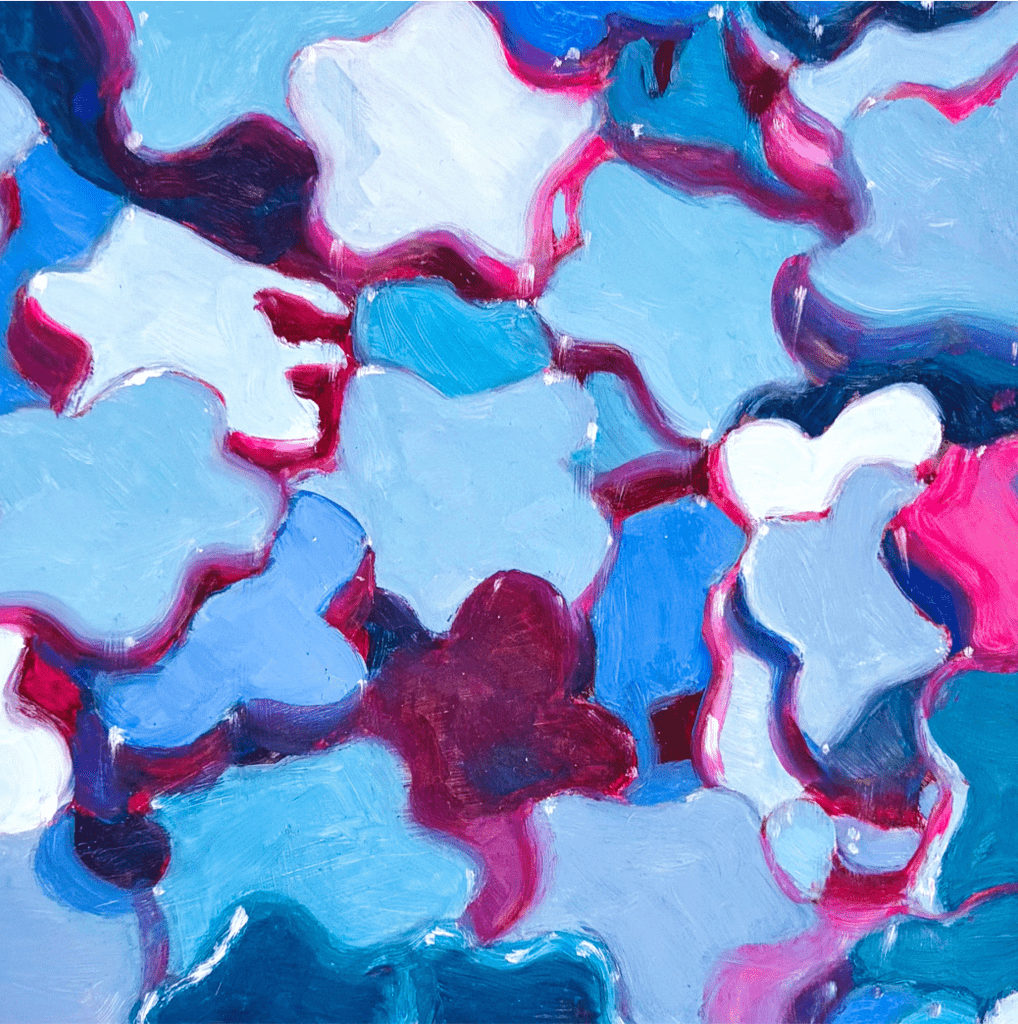 Ingrid V. Wells, The Answer is Already There - Original Painting