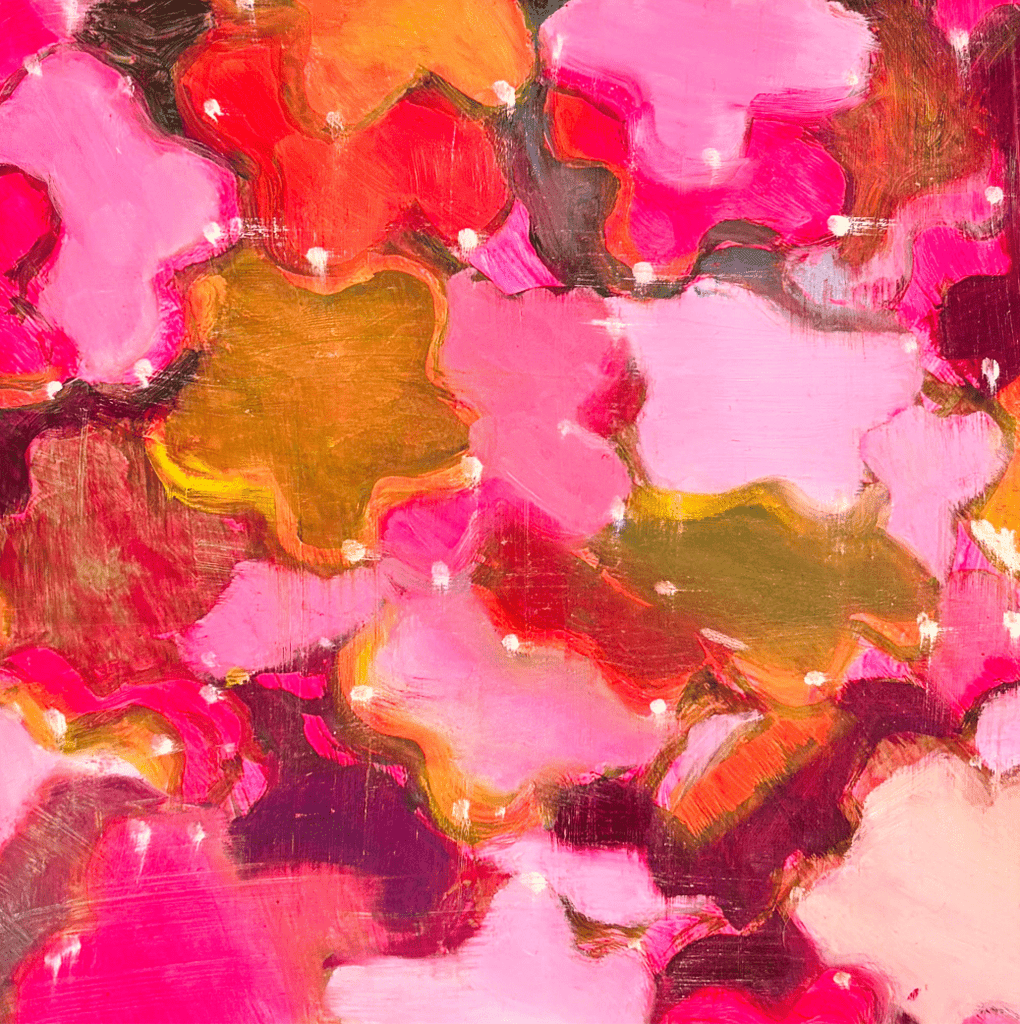 Ingrid V. Wells, You're Not Wrong, There is no Wrong (Sharon Stone) - Original Painting