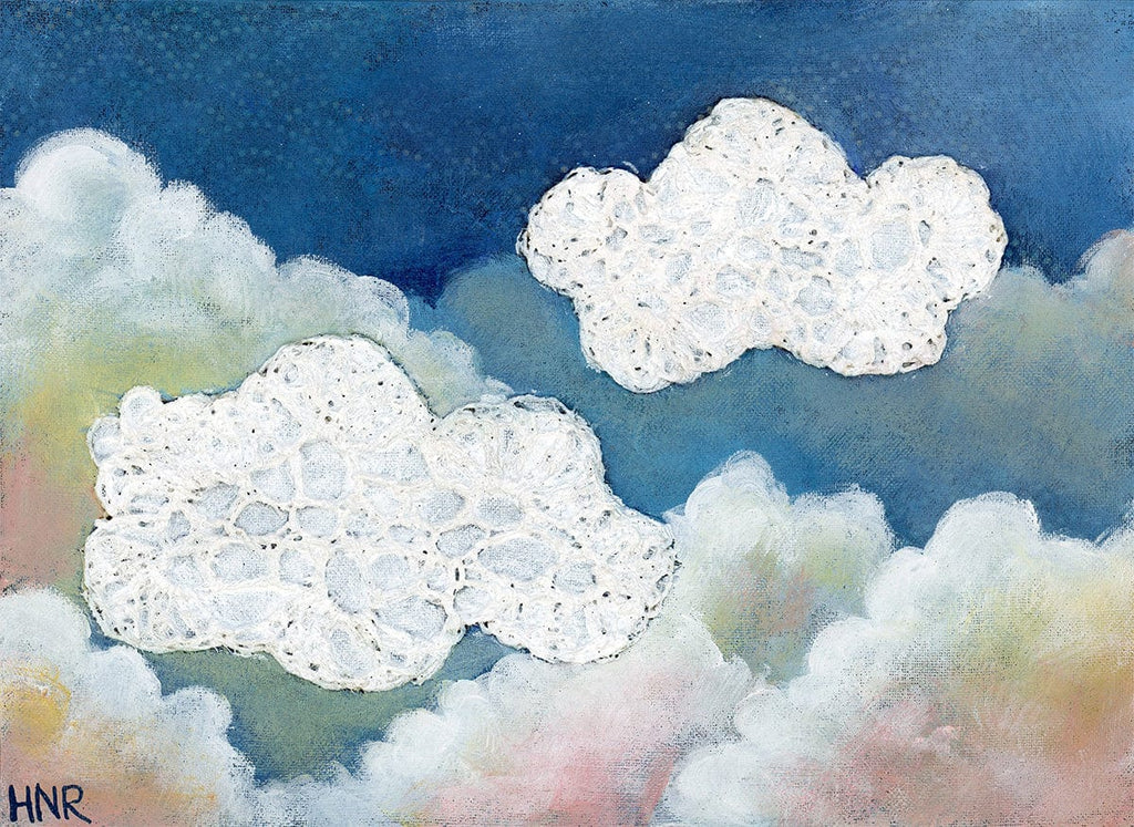 Heather Robinson, Cloud Portrait 17 - Original Painting