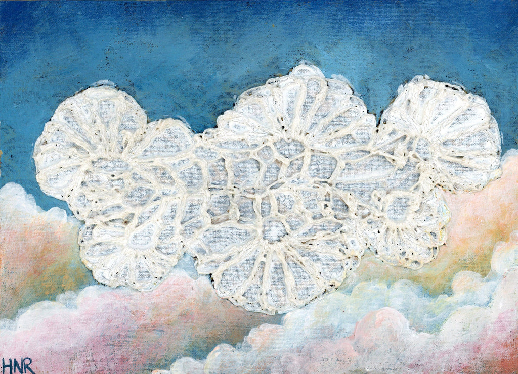 Heather Robinson, Cloud Portrait 18 - Original Painting