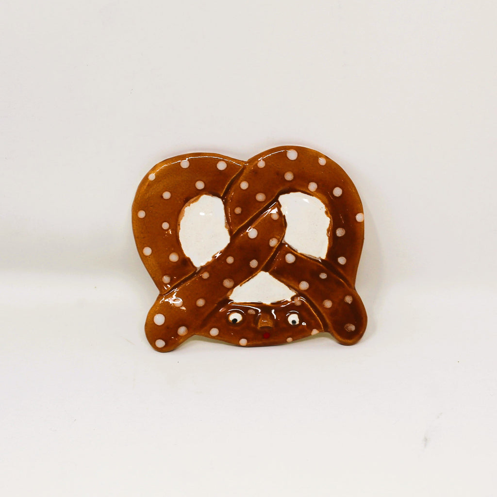 Nikki Lau, Pretzel Trinket Dish - Original Artwork