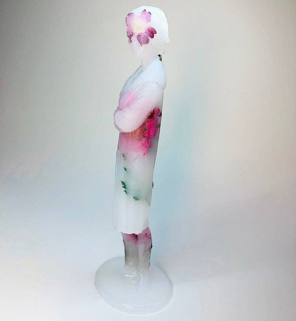 Contemporary resin sculptures Jennifer Khoshbin