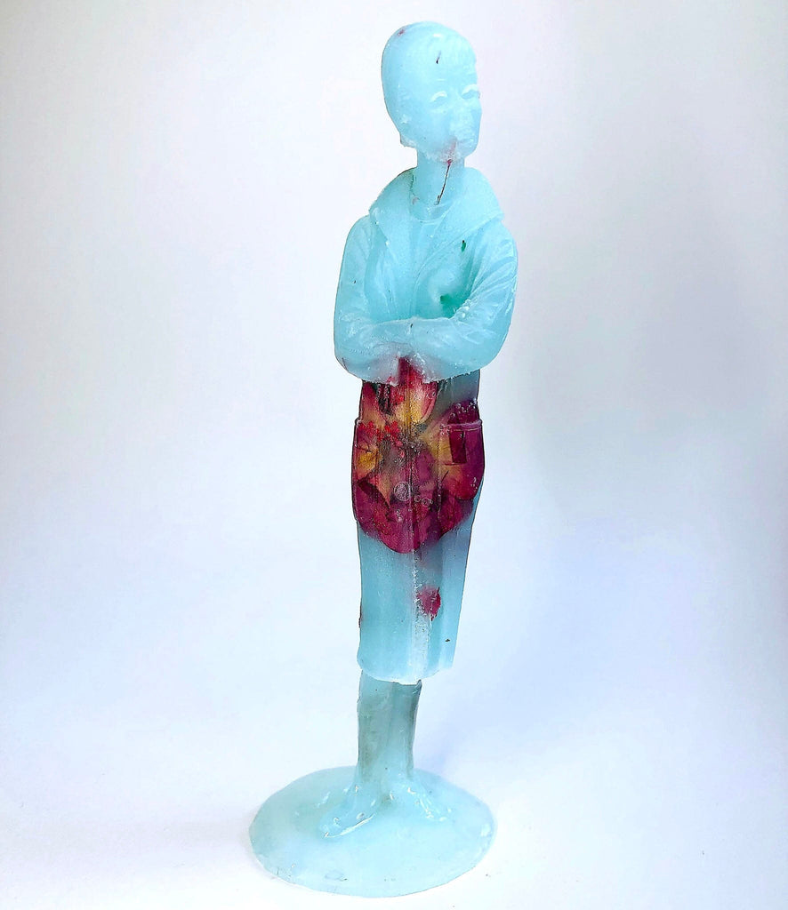 Contemporary resin sculptures Jennifer Khoshbin