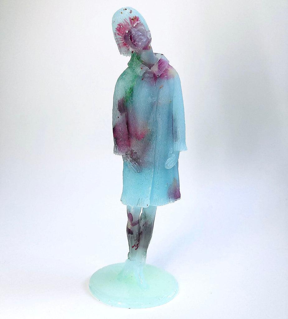 Contemporary resin sculptures Jennifer Khoshbin