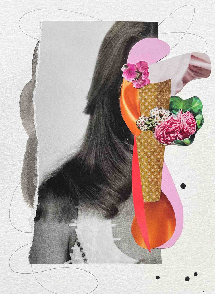 Elyse' Jokinen collage art online gallery
