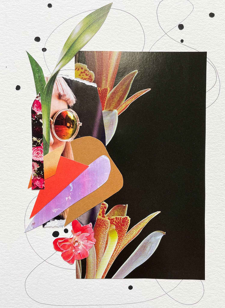 Elyse' Jokinen collage art online gallery