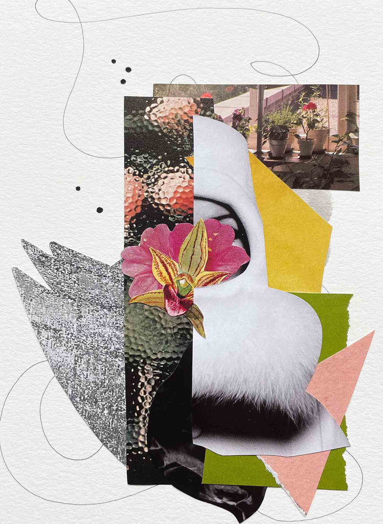 Elyse' Jokinen collage art online gallery