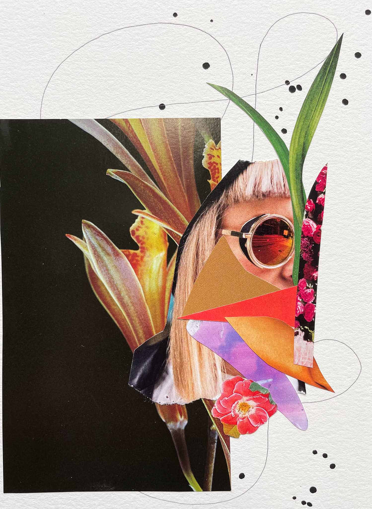 Elyse' Jokinen collage art online gallery