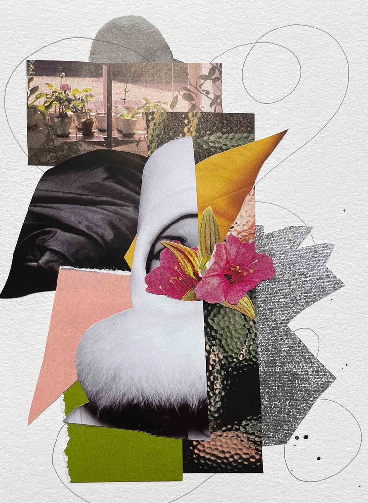Elyse' Jokinen collage art online gallery