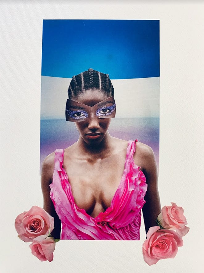 Heather Polk Art Cures All Original Collage