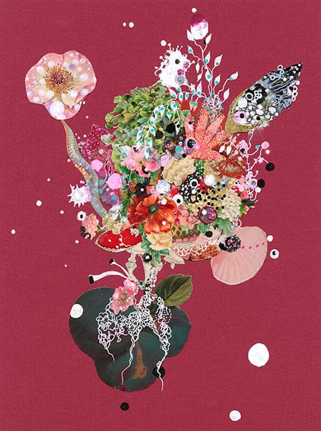 Jenny Brown original collage art