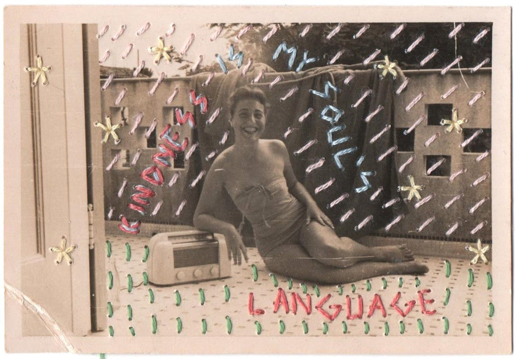 Juliana Naufel embroidery artist