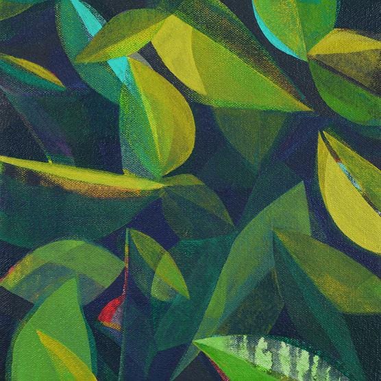 Manty Dey art botanical paintings