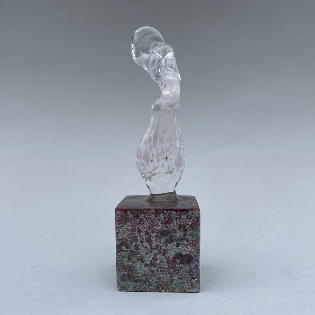 Affordable glass sculpture art Margot Dermody