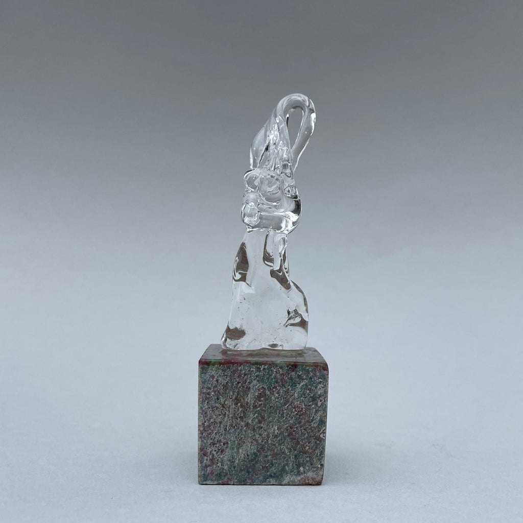 Affordable glass sculpture art Margot Dermody
