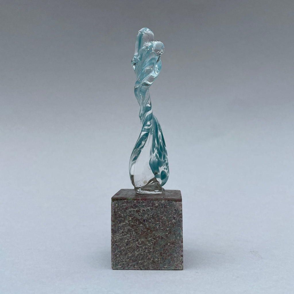 Affordable glass sculpture art Margot Dermody