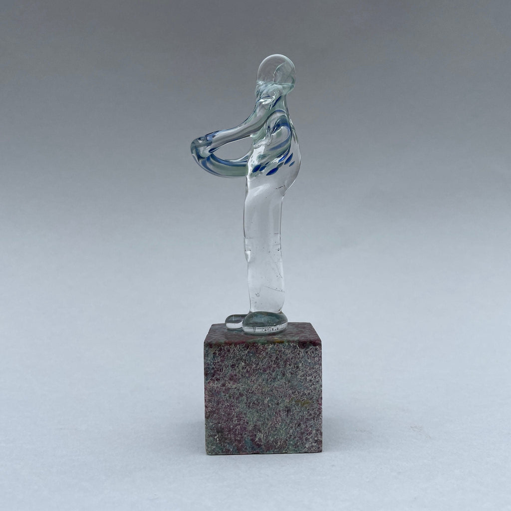 Affordable glass sculpture art Margot Dermody
