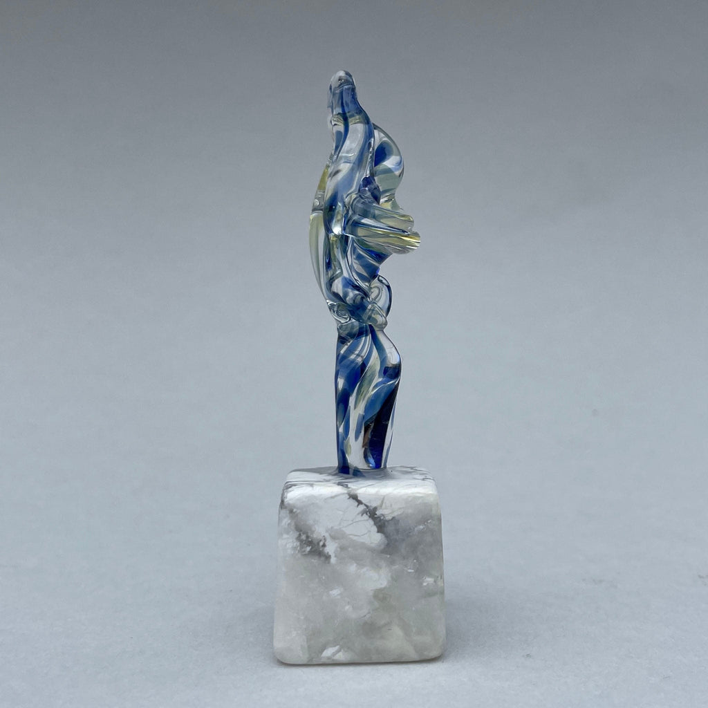 Affordable glass sculpture art Margot Dermody